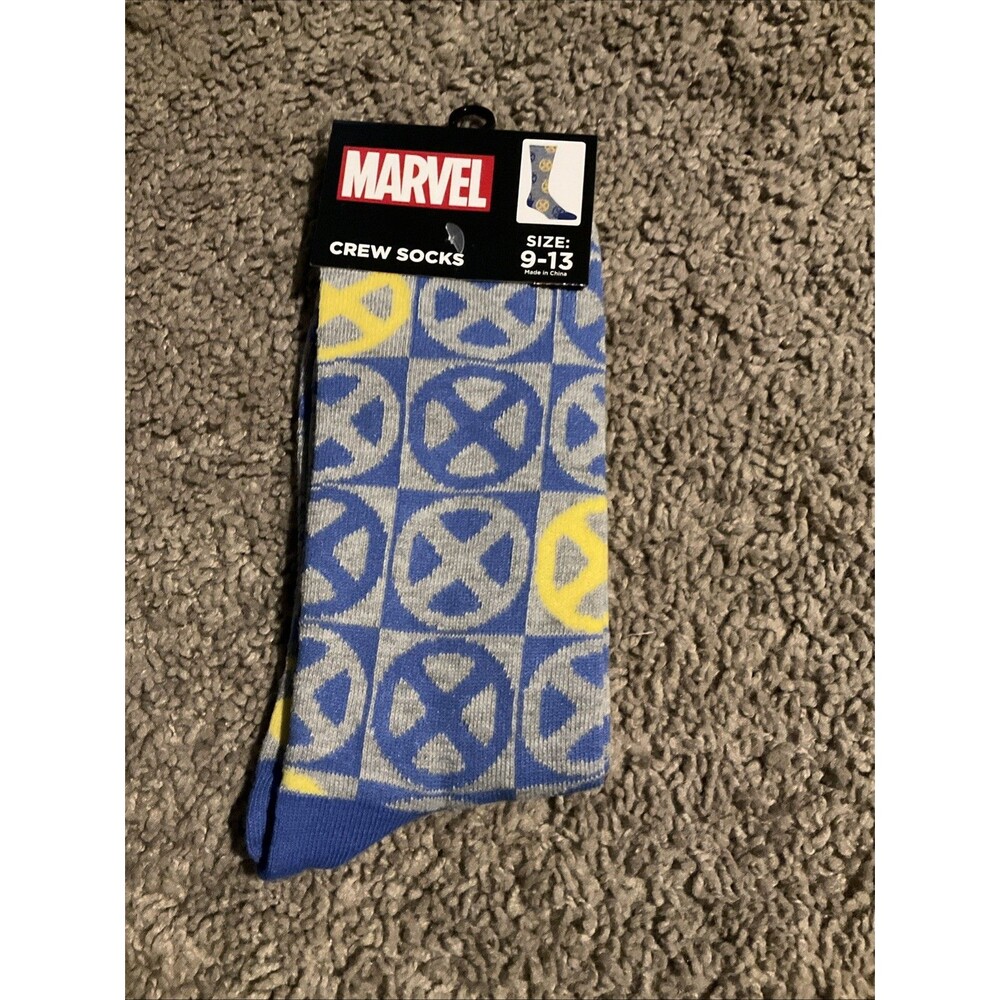 SOCKS Cartoon Disney Marvel DC Star Wars Mens